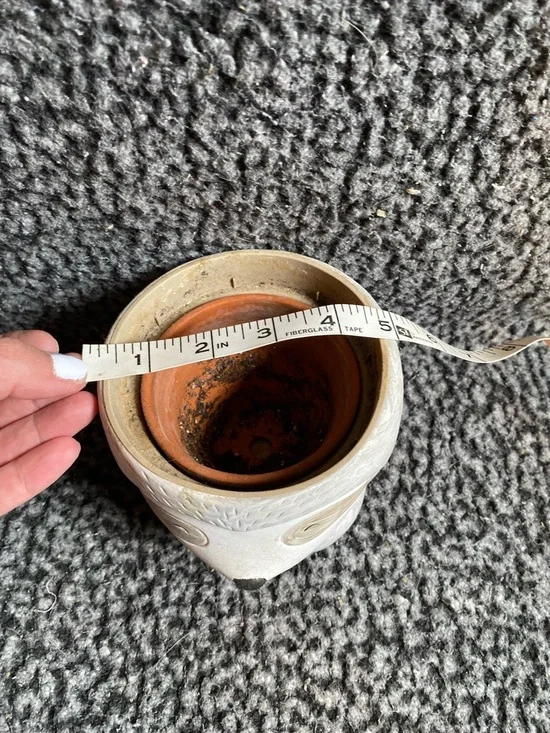 Neutral Sloth Ceramic Planter - Home Accents - Picture 3 of 11